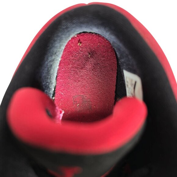 Nike Air Jordan Flightclub 602661-601 Red Black 10.5 Athletic High-Top Sneakers - Picture 13 of 15